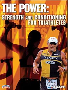 [USED - VERY GOOD] championship productions: The Power - Strength and Conditioning for triathletes