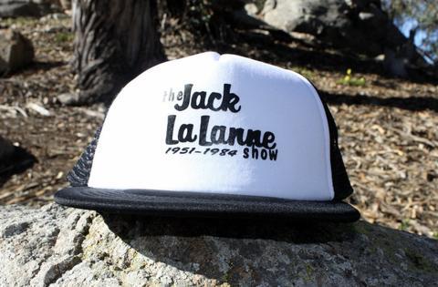 Jack LaLanne Show Classic Trucker Cap - Collage Video