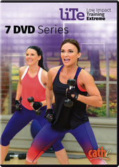 Cathe Friedrich's LITE 7 DVD Bundle - Collage Video