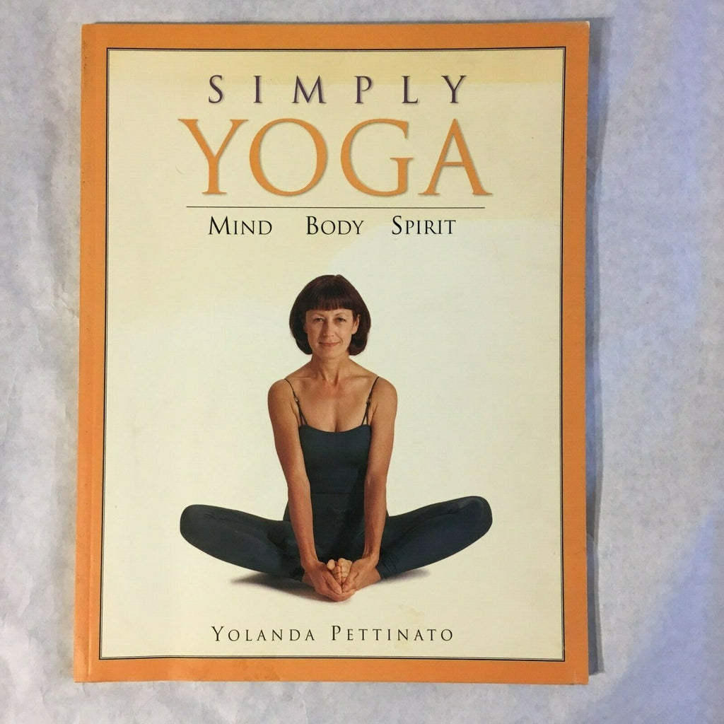 [USED - GOOD] Simply Yoga: Mind, Body, Spirit with Yolanda Pettinato - Collage Video