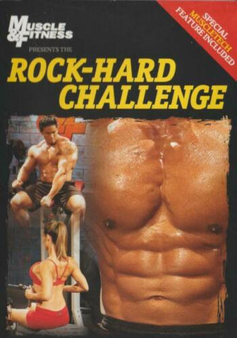 [USED - LIKE NEW] Rock-Hard Challenge - Muscle & Fitness Muscletech fitness workout