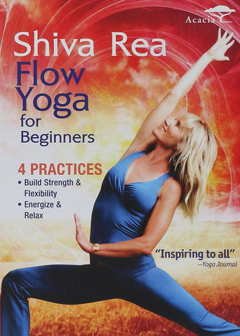 Shiva Rea's Flow Yoga for Beginners