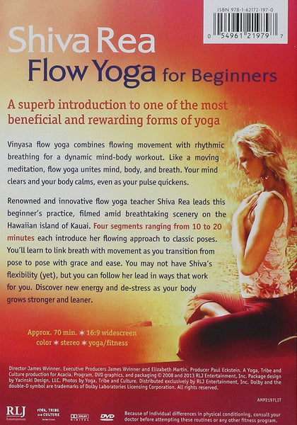 Shiva Rea's Flow Yoga for Beginners | Collage Video