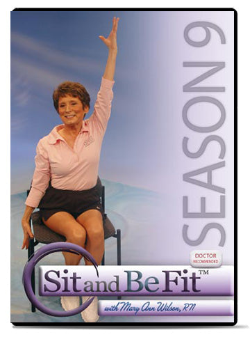[USED - GOOD] Sit and Be Fit: Season 9 - Collage Video