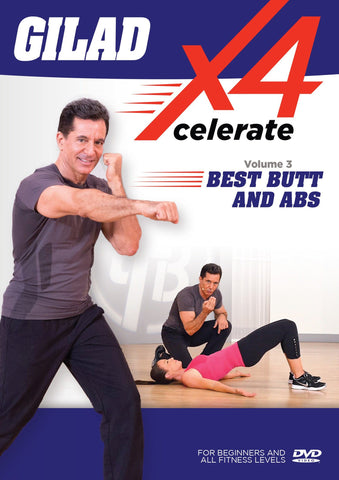 Gilad: Xcelerate 4: #3 Best Butt and Abs