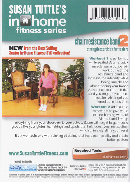 Susan Tuttle's Chair Resistance Band 2 for Seniors | Collage Video
