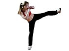 Kickboxing exercise videos