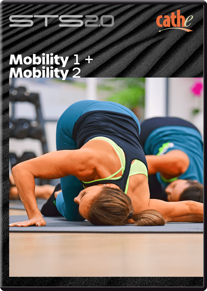 *NEW* Cathe STS 2.0 Mobility 1 + Mobility 2 DVD - Collage Video