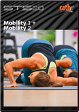 *NEW* Cathe STS 2.0 Mobility 1 + Mobility 2 DVD - Collage Video