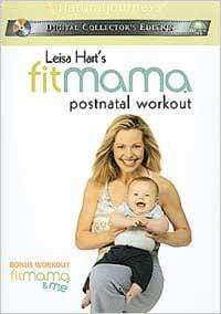 [USED - ACCEPTABLE] Leisa Hart's Fitmama Postnatal Workout - Collage Video