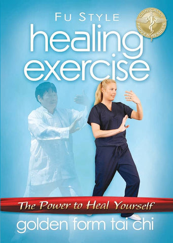 [USED - GOOD] Golden Form Tai Chi