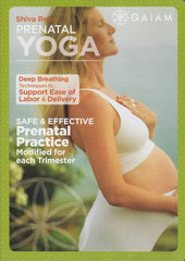 [USED - VERY GOOD] Shiva Rea's Prenatal Yoga - Collage Video