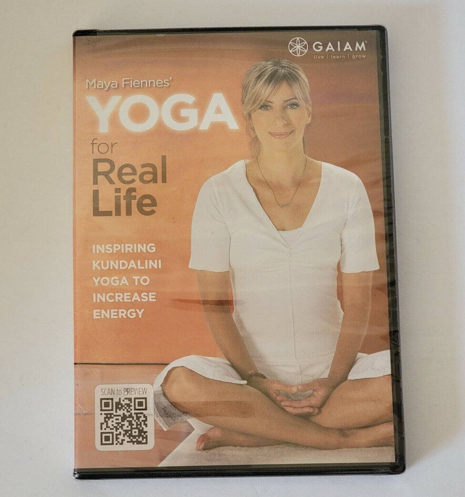 [USED - LIKE NEW] Maya Fiennes' - Yoga for Real Life - Collage Video