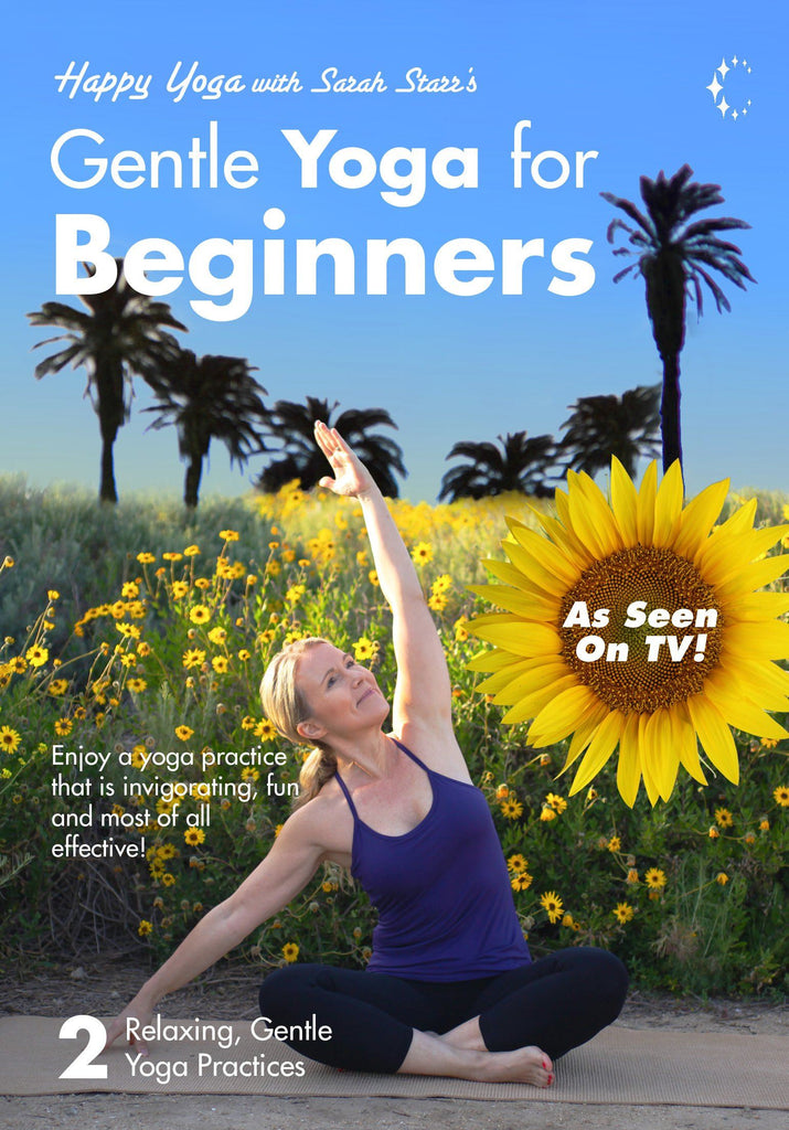 [USED - VERY GOOD] GENTLE YOGA FOR BEGINNERS WITH SARAH STARR - Collage Video