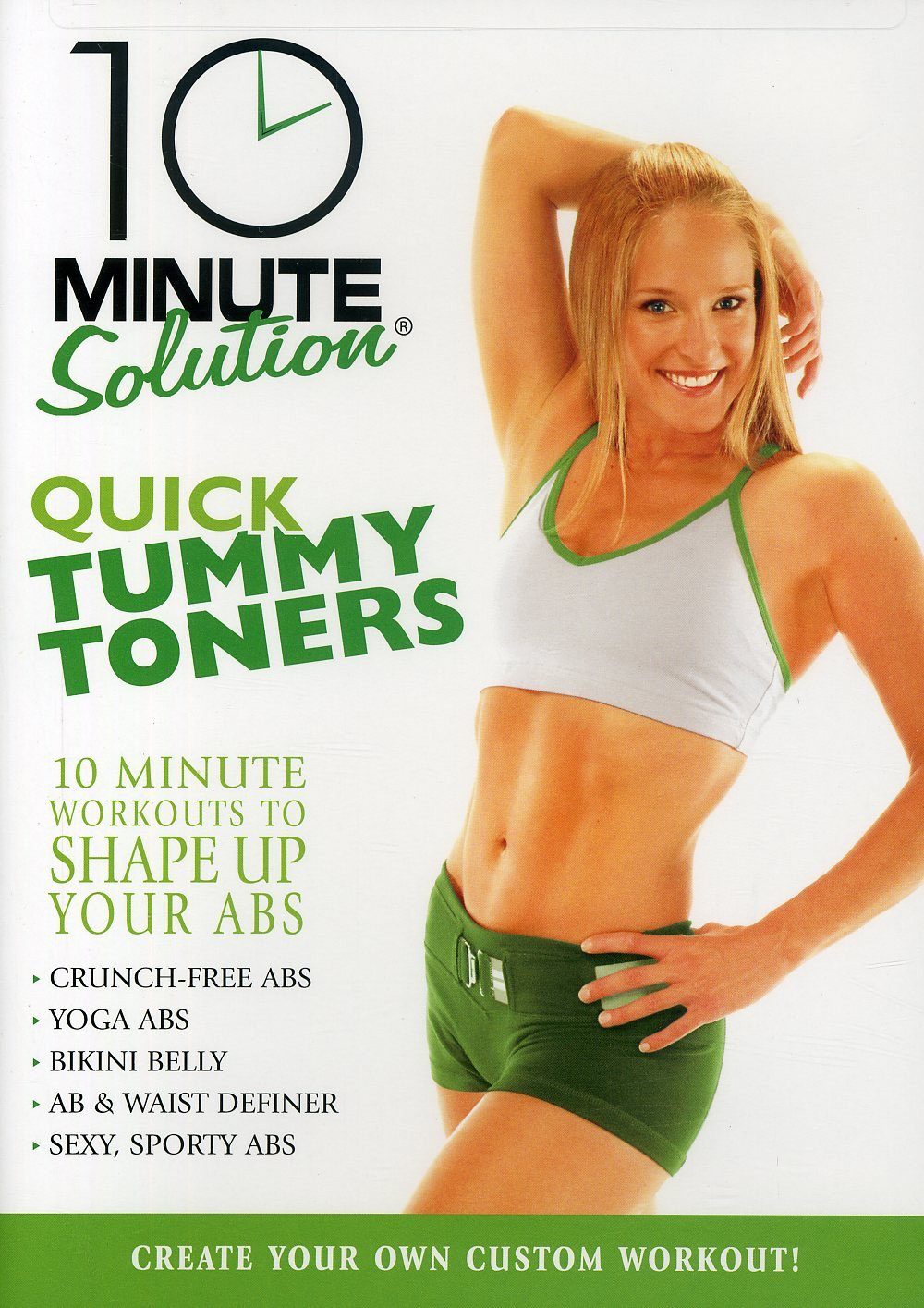 10 Minute Solution Quick Tummy Toners Collage Video