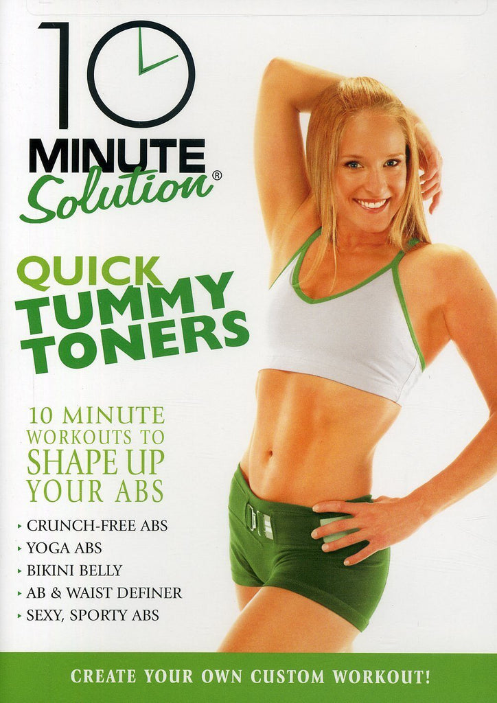10 Minute Solution: Quick Tummy Toners - Collage Video