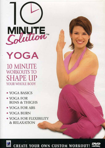 10 Minute Solution: Yoga