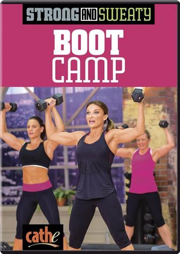 Cathe Friedrich's Strong & Sweaty: Boot Camp - Collage Video