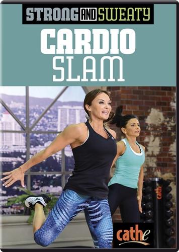Cathe Friedrich's Strong & Sweaty: Cardio Slam - Collage Video