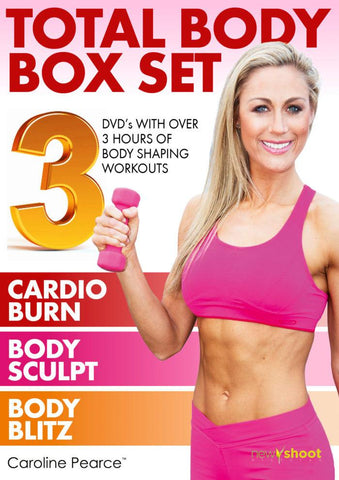 Total Body Box Set with Caroline Pearce