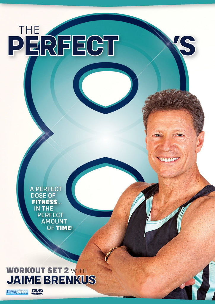 The Perfect 8'S: Workout Set Two with Jaime Brenkus - Collage Video