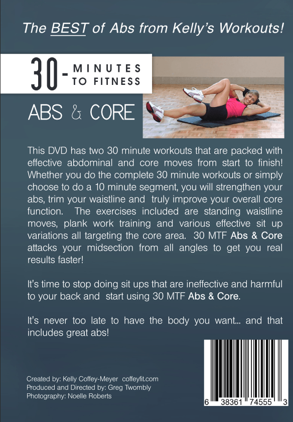 30 Minutes to Fitness Abs Core with Kelly Coffey-Meyer
