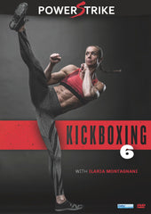 Powerstrike Kickboxing: Vol. 6 Workout with Ilaria Montagnani - Collage Video