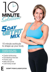 10 Minute Solution: 5 Day Get Fit Mix - Collage Video