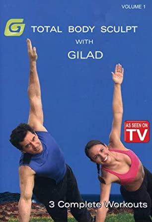 Gilad: Total Body Sculpt Workout 1 - Collage Video
