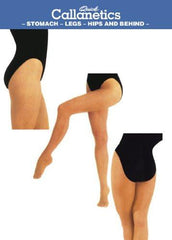 Quick Callanetics: Stomach, Legs, Hips & Behind - Collage Video