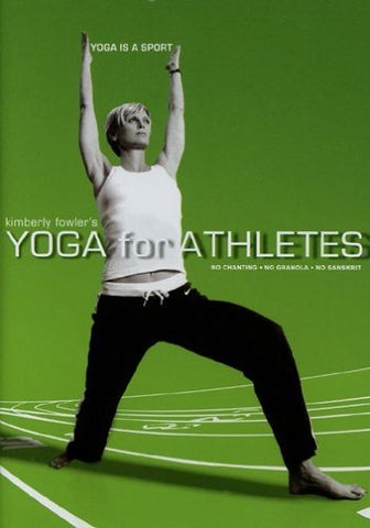 [USED - VERY GOOD] Yoga for Athletes