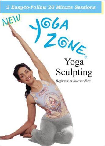 [USED - LIKE NEW] Yoga Zone: Yoga Sculpting Beginner to Intermediate