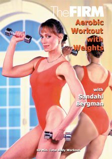 [USED - VERY GOOD] The FIRM: Aerobics Workout with Weights -  with Sandahl Bergman