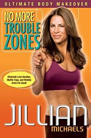 [USED - VERY GOOD] Jillian Michaels No More Trouble Zones - Collage Video