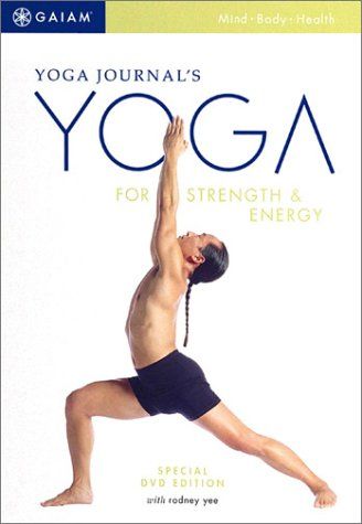 [USED - VERY GOOD] Yoga Journal: Yoga for Strength & Energy - Collage Video