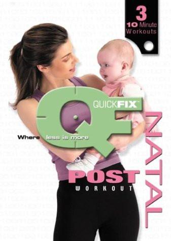 Quick Fix: Post-Natal Workout with Nancy Popp - Collage Video