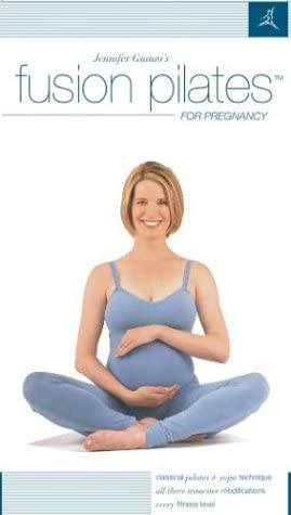 [USED - ACCEPTABLE] Jennifer Gianni's Fusion Pilates for Pregnancy - Collage Video