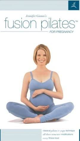 [USED - ACCEPTABLE] Jennifer Gianni's Fusion Pilates for Pregnancy