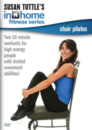 Susan Tuttle's In Home Fitness: Chair Pilates - Collage Video