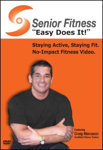 [USED - LIKE NEW] Easy Does It! Staying Active, Staying Fit - Senior Fitness Video - Collage Video