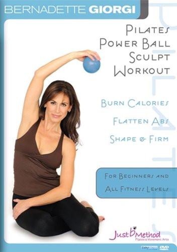 Pilates Power Ball Sculpt with Bernadette Giorgi - Collage Video