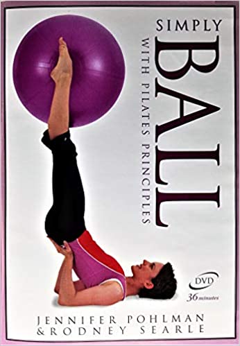 [USED - ACCEPTABLE] Simply Ball with Pilates Principles - Collage Video