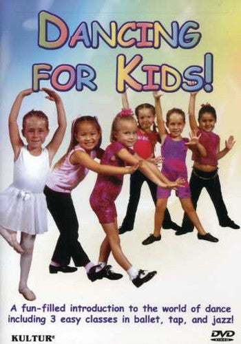 [USED - VERY GOOD] Dancing for Kids! - Collage Video