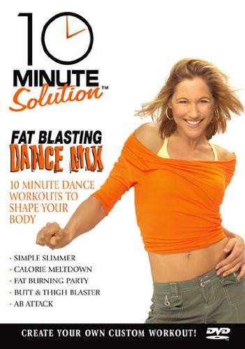 [USED - GOOD] 10 Minute Solution: Fat Blasting Dance Mix - Collage Video