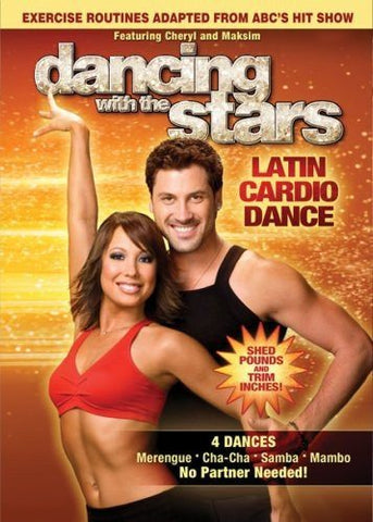 [USED - LIKE NEW] Dancing with the Stars: Latin Cardio Dance