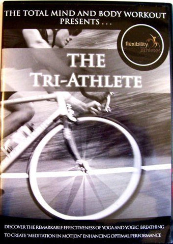 [USED - VERY GOOD] Flexibility For Athletes: Tri-Athlete (2-DVD Set)