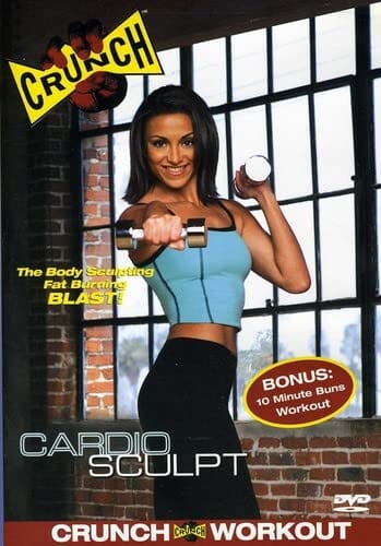 [USED - LIKE NEW] Crunch - Cardio Sculpt: The Body Sculpting Fat Burning Blast! - Collage Video