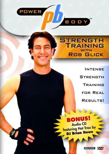 Power Body: Rob Glick's Strength Training - Collage Video