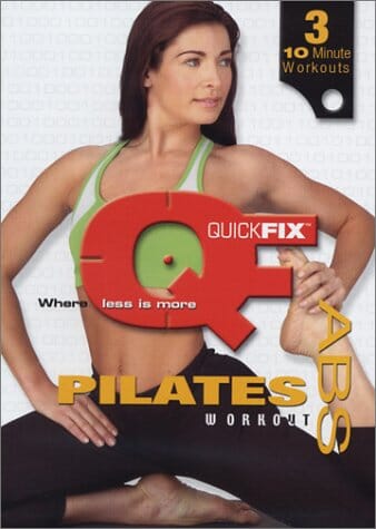 [USED - LIKE NEW] Quick Fix - Pilates ABS Workout - Collage Video