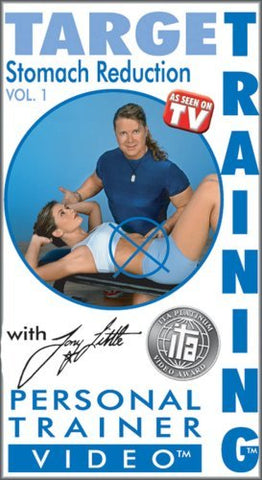 [USED - LIKE NEW] Target Training: Stomach Reduction VOL. 2